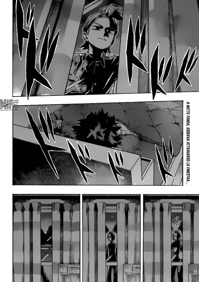 Boku no Hero Academia Capitolo 168 page 3