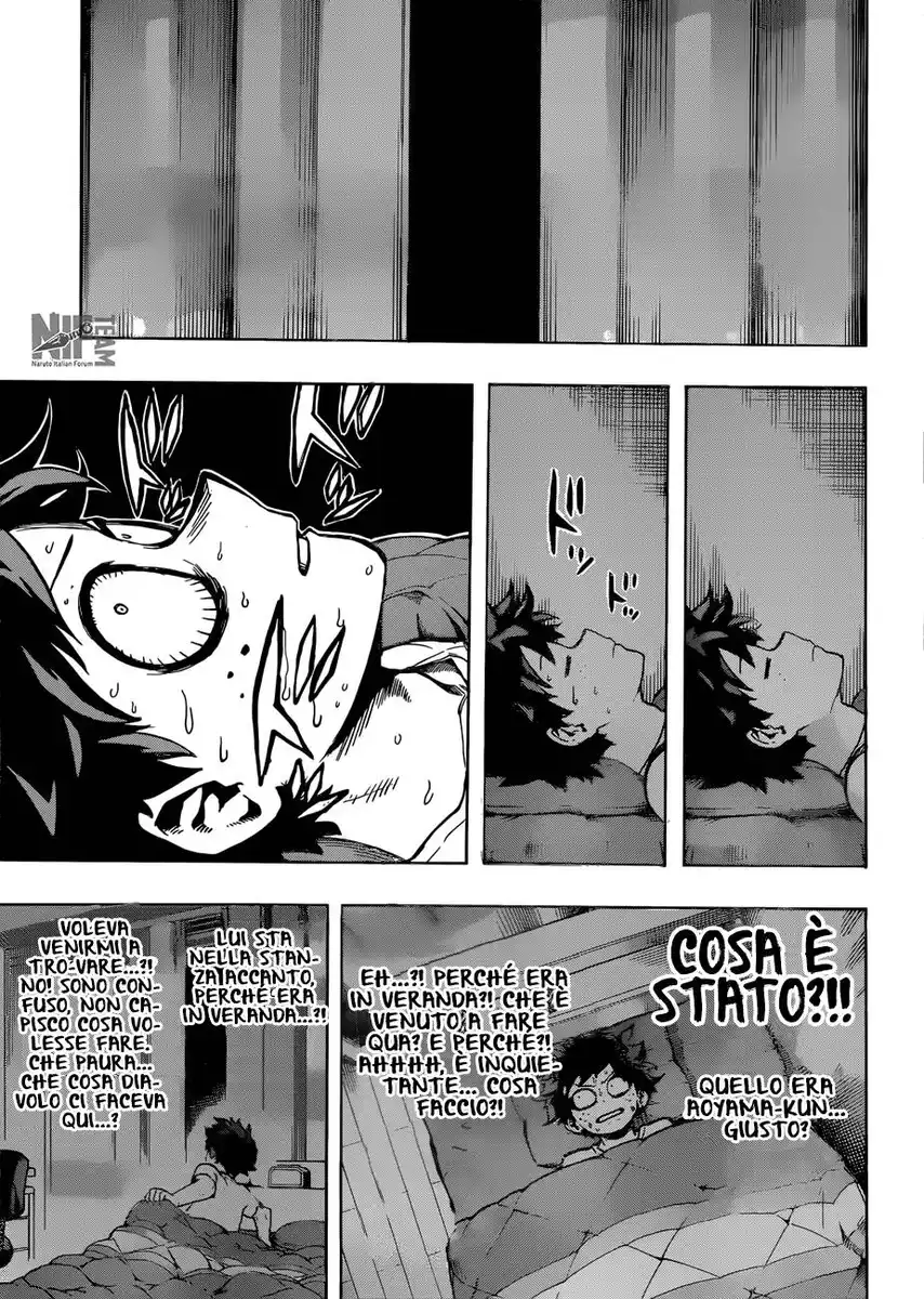 Boku no Hero Academia Capitolo 168 page 4