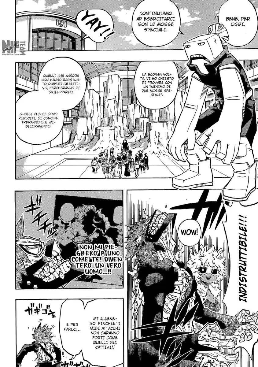 Boku no Hero Academia Capitolo 168 page 9