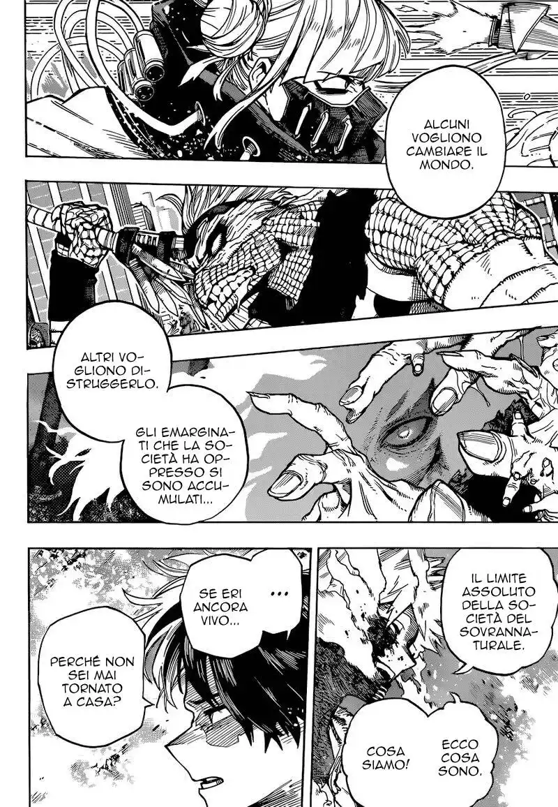 Boku no Hero Academia Capitolo 349 page 14