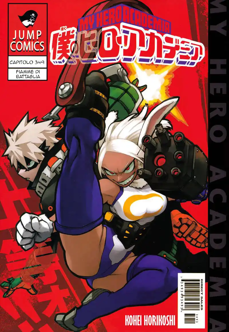 Boku no Hero Academia Capitolo 349 page 2