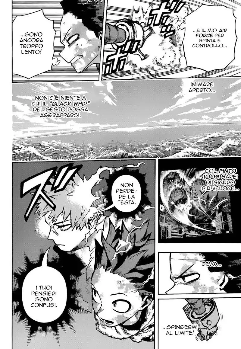 Boku no Hero Academia Capitolo 349 page 4