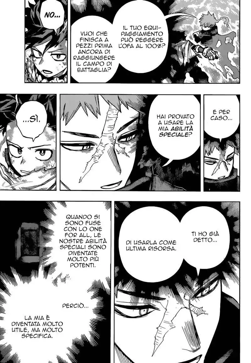 Boku no Hero Academia Capitolo 349 page 5