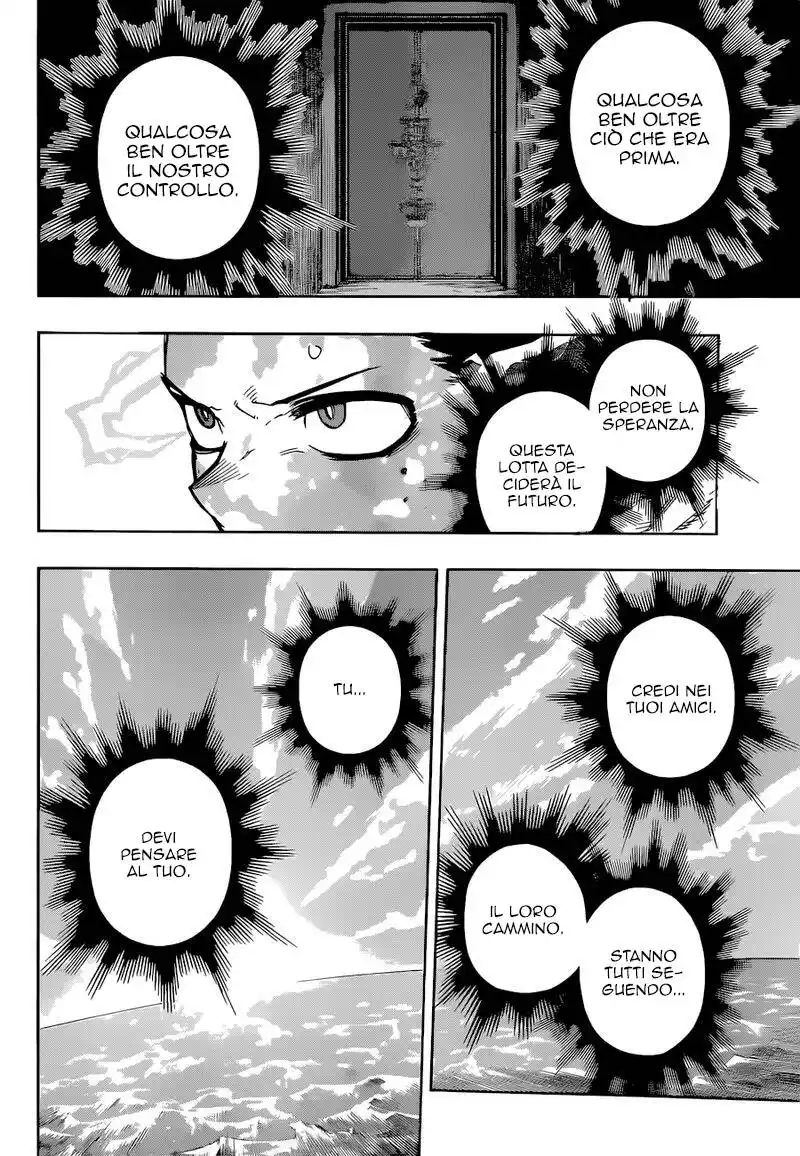 Boku no Hero Academia Capitolo 349 page 6