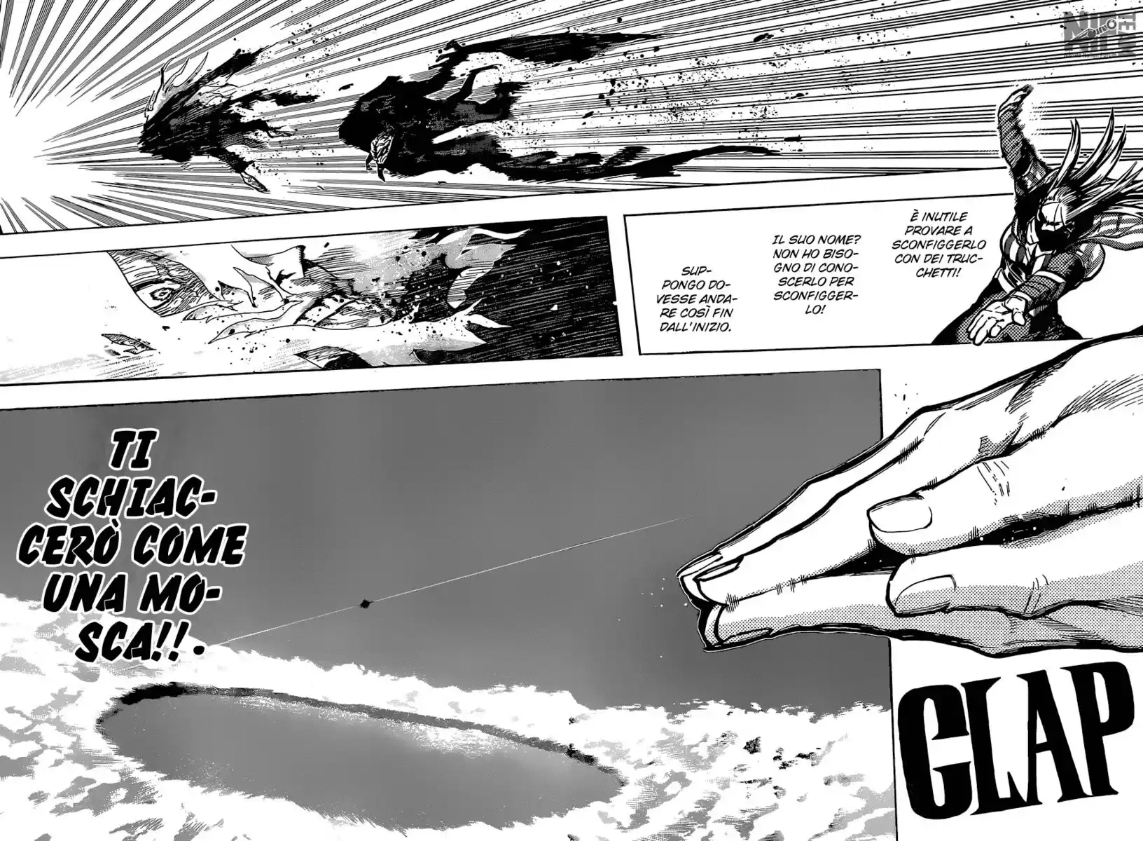 Boku no Hero Academia Capitolo 331 page 10