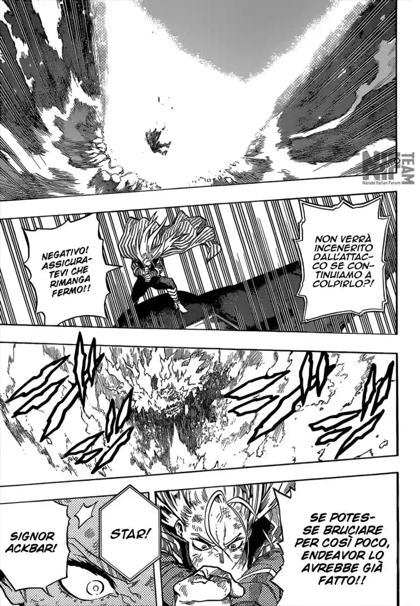 Boku no Hero Academia Capitolo 331 page 15