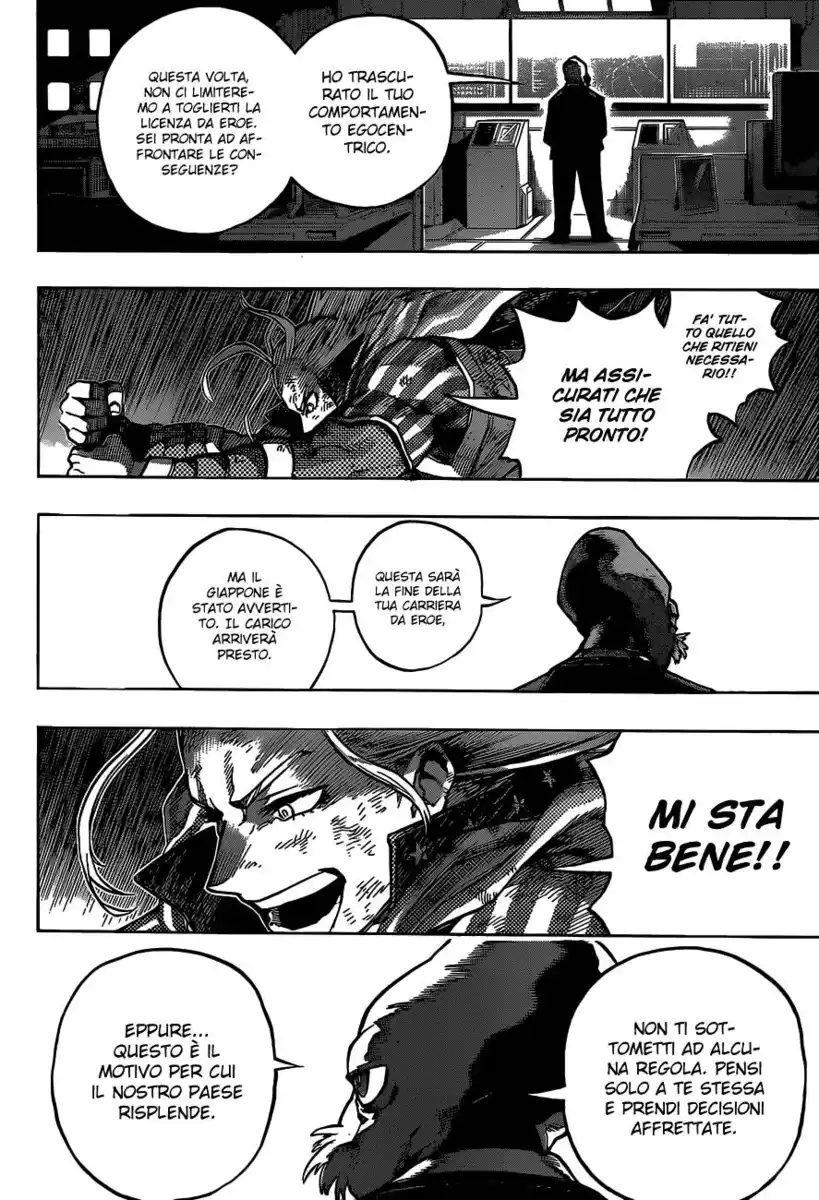 Boku no Hero Academia Capitolo 331 page 16