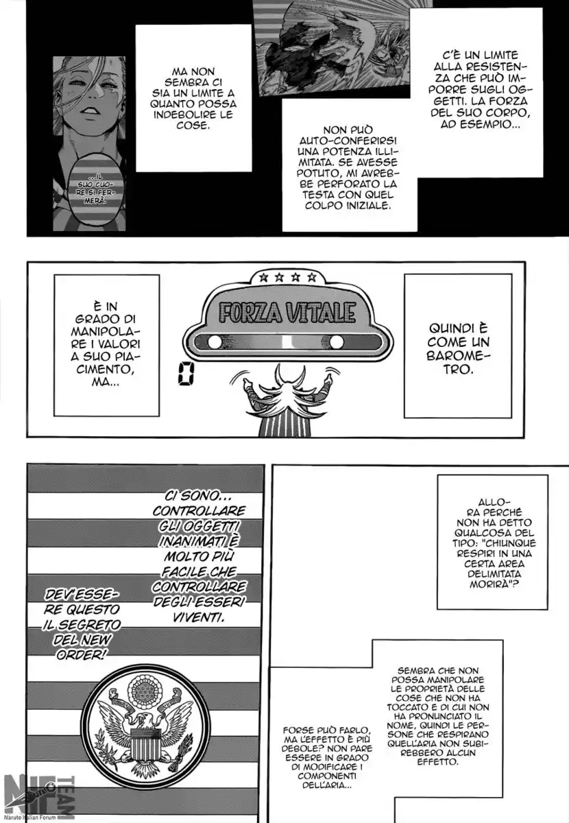 Boku no Hero Academia Capitolo 331 page 4