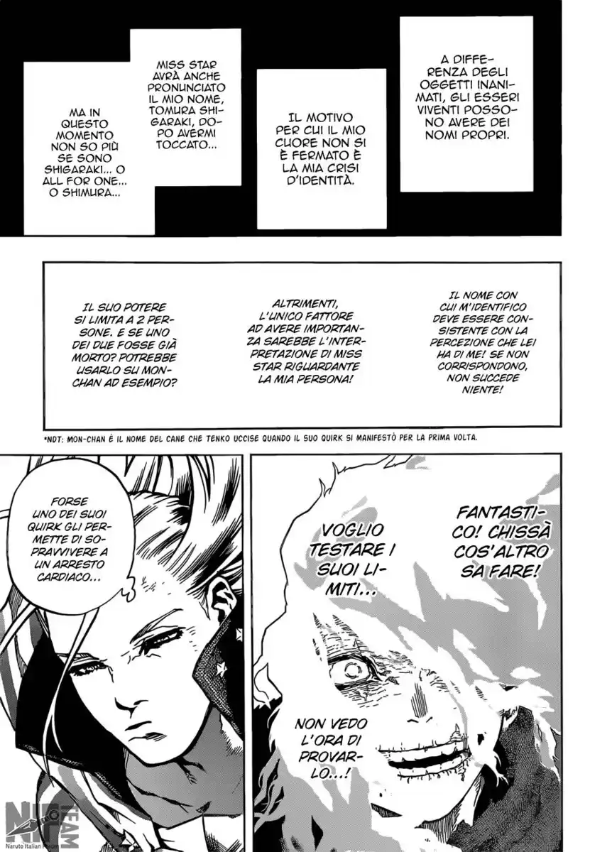 Boku no Hero Academia Capitolo 331 page 5