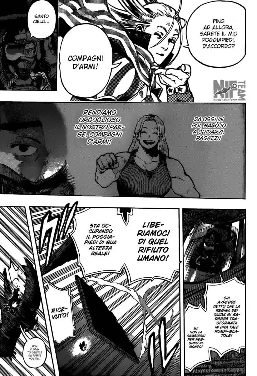 Boku no Hero Academia Capitolo 331 page 7