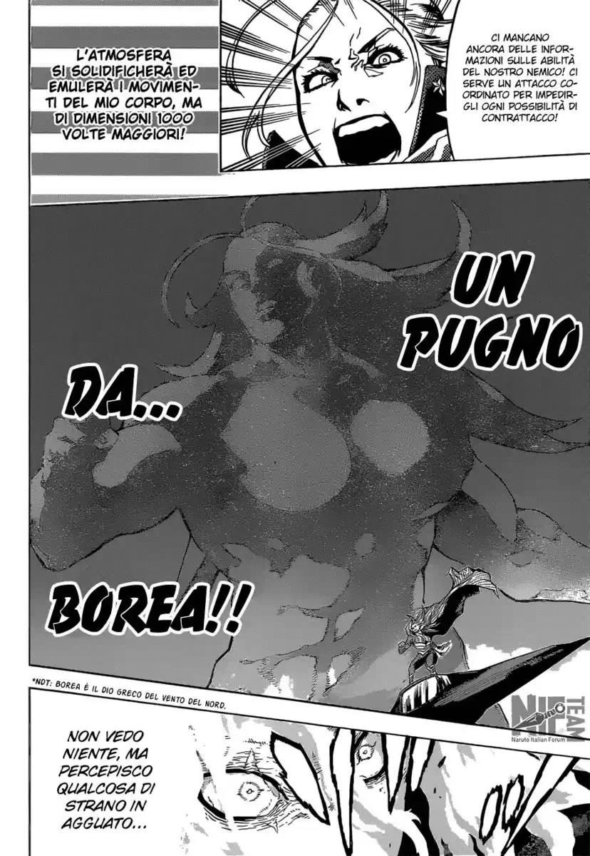 Boku no Hero Academia Capitolo 331 page 8