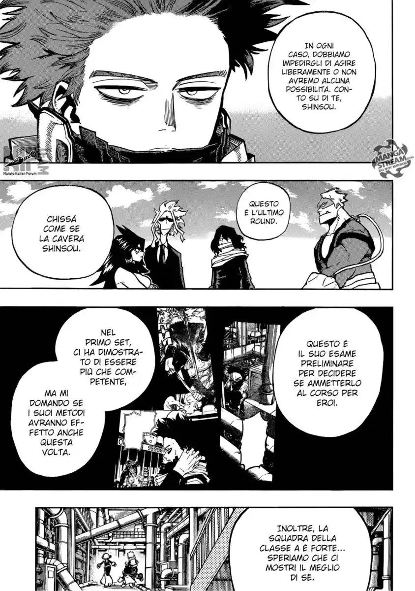 Boku no Hero Academia Capitolo 209 page 10