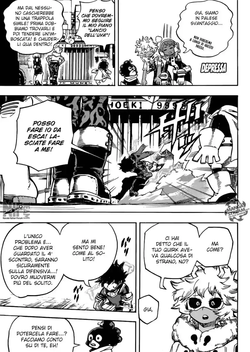 Boku no Hero Academia Capitolo 209 page 12