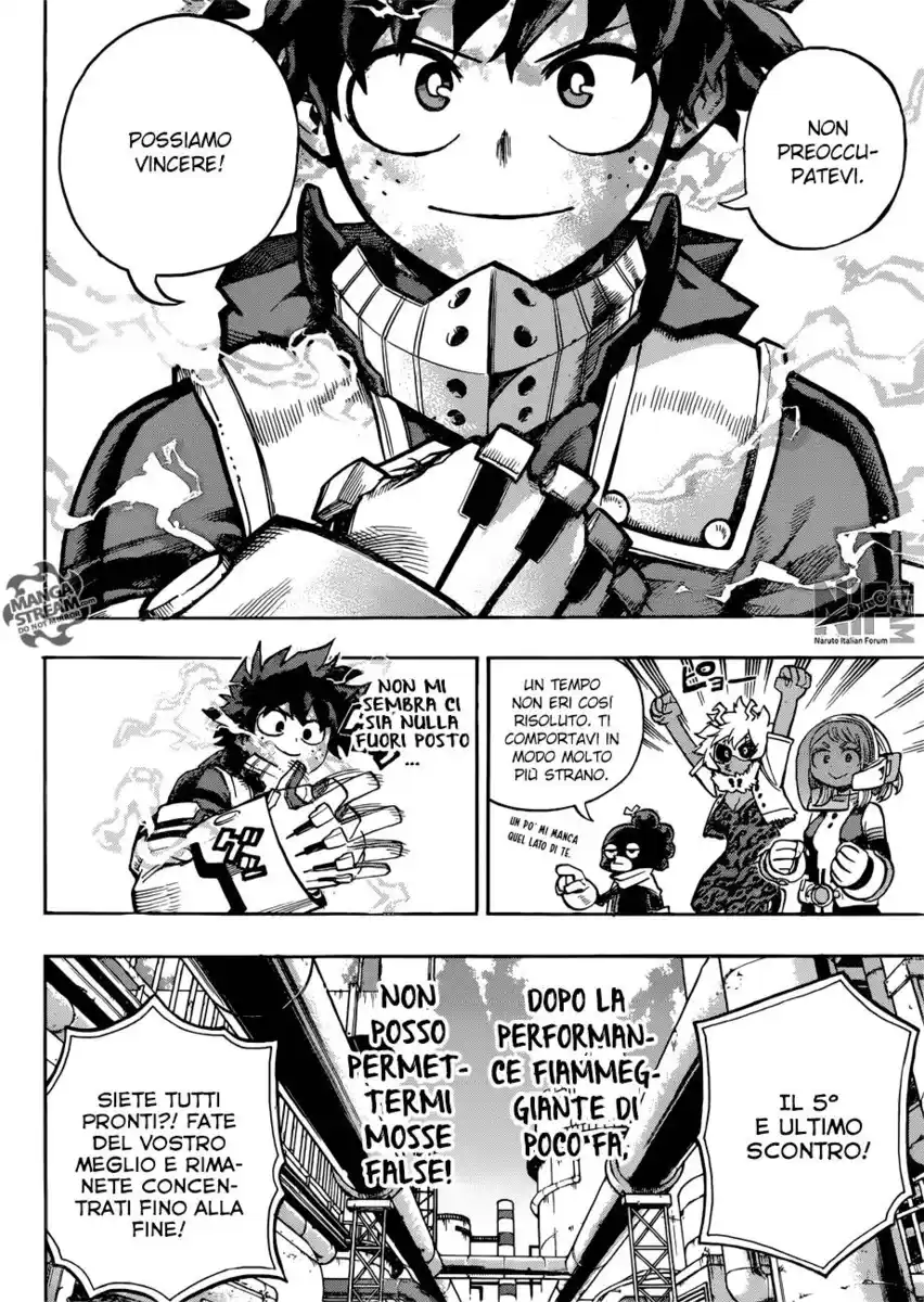 Boku no Hero Academia Capitolo 209 page 13