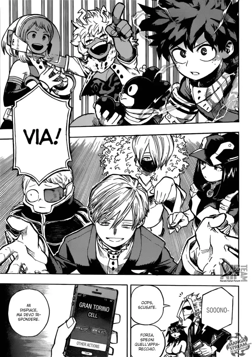 Boku no Hero Academia Capitolo 209 page 14