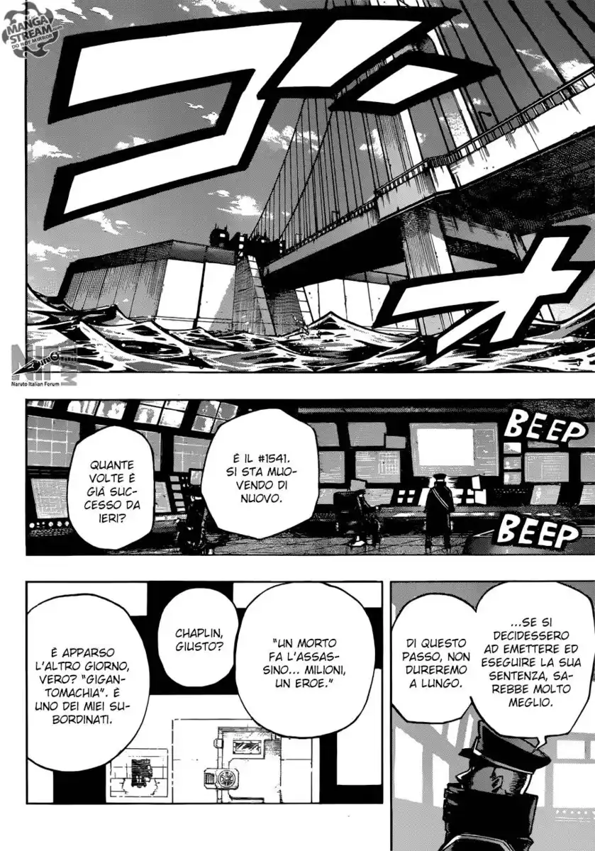 Boku no Hero Academia Capitolo 209 page 15