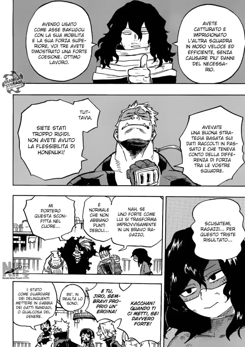 Boku no Hero Academia Capitolo 209 page 3