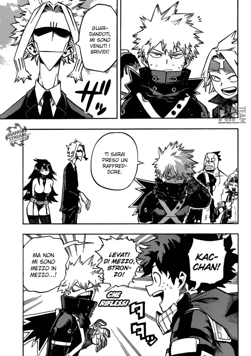 Boku no Hero Academia Capitolo 209 page 4