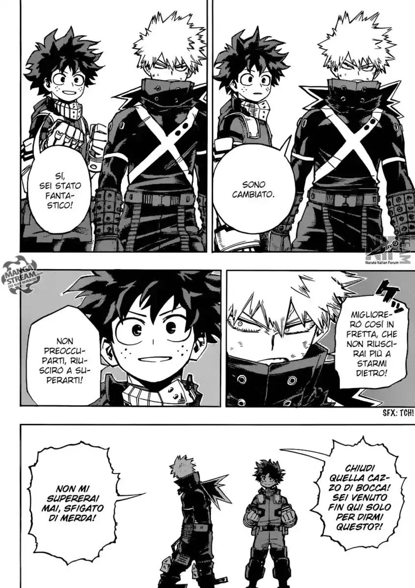 Boku no Hero Academia Capitolo 209 page 5