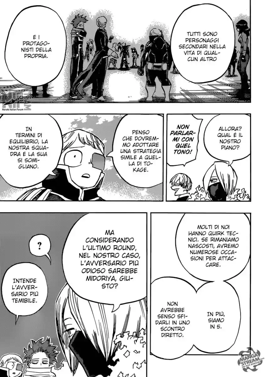 Boku no Hero Academia Capitolo 209 page 8