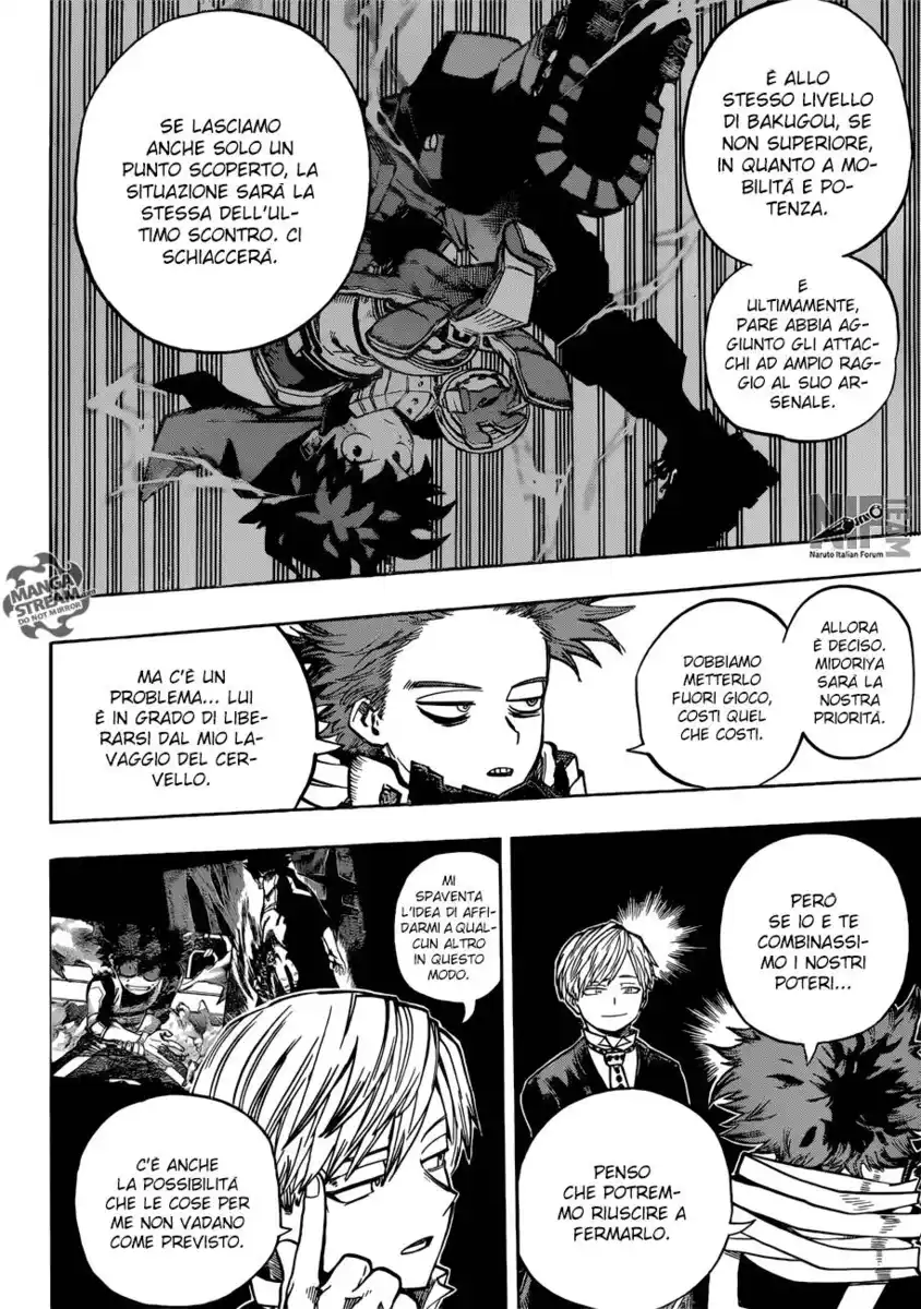 Boku no Hero Academia Capitolo 209 page 9