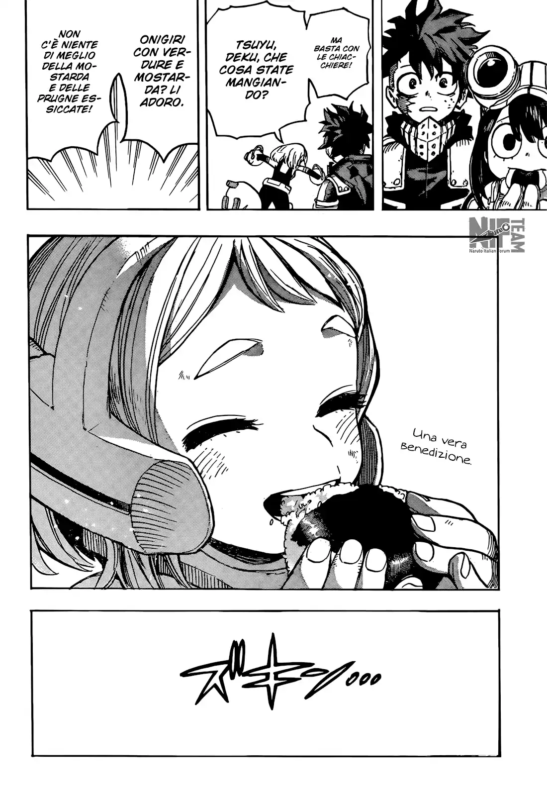 Boku no Hero Academia Capitolo 428 page 11