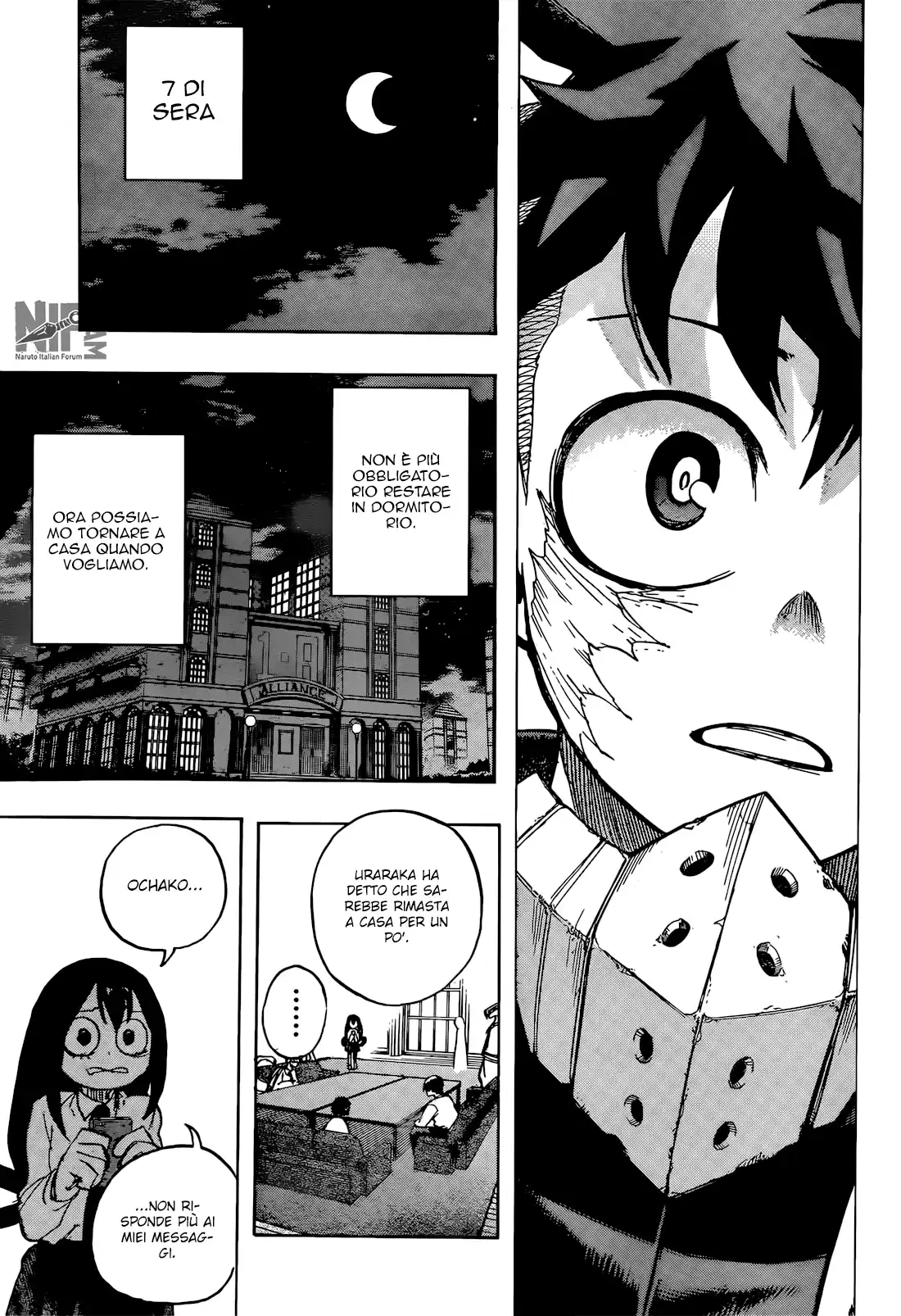 Boku no Hero Academia Capitolo 428 page 12