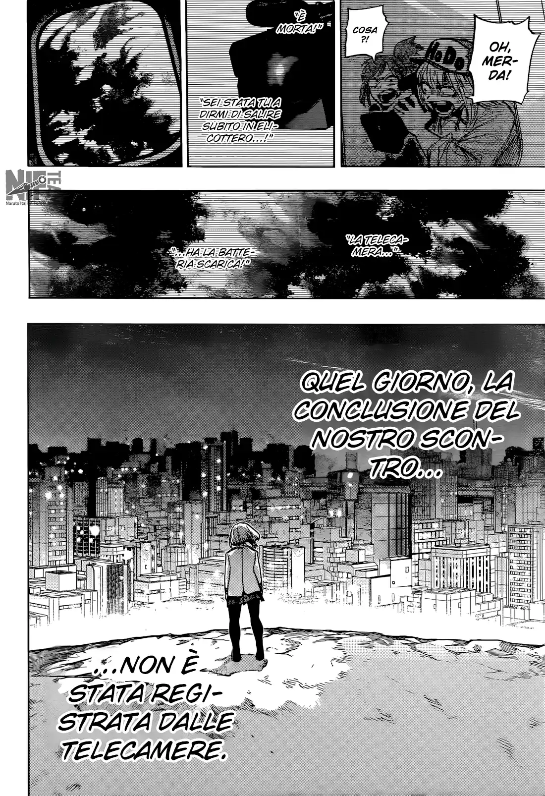 Boku no Hero Academia Capitolo 428 page 13