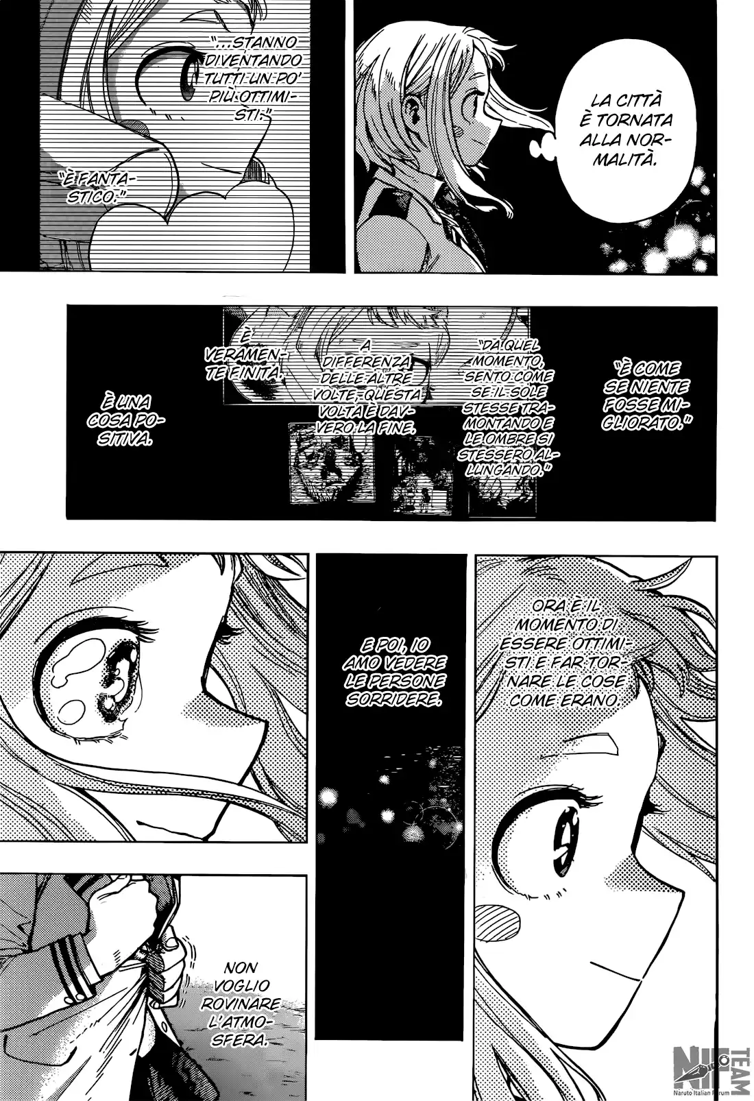 Boku no Hero Academia Capitolo 428 page 14