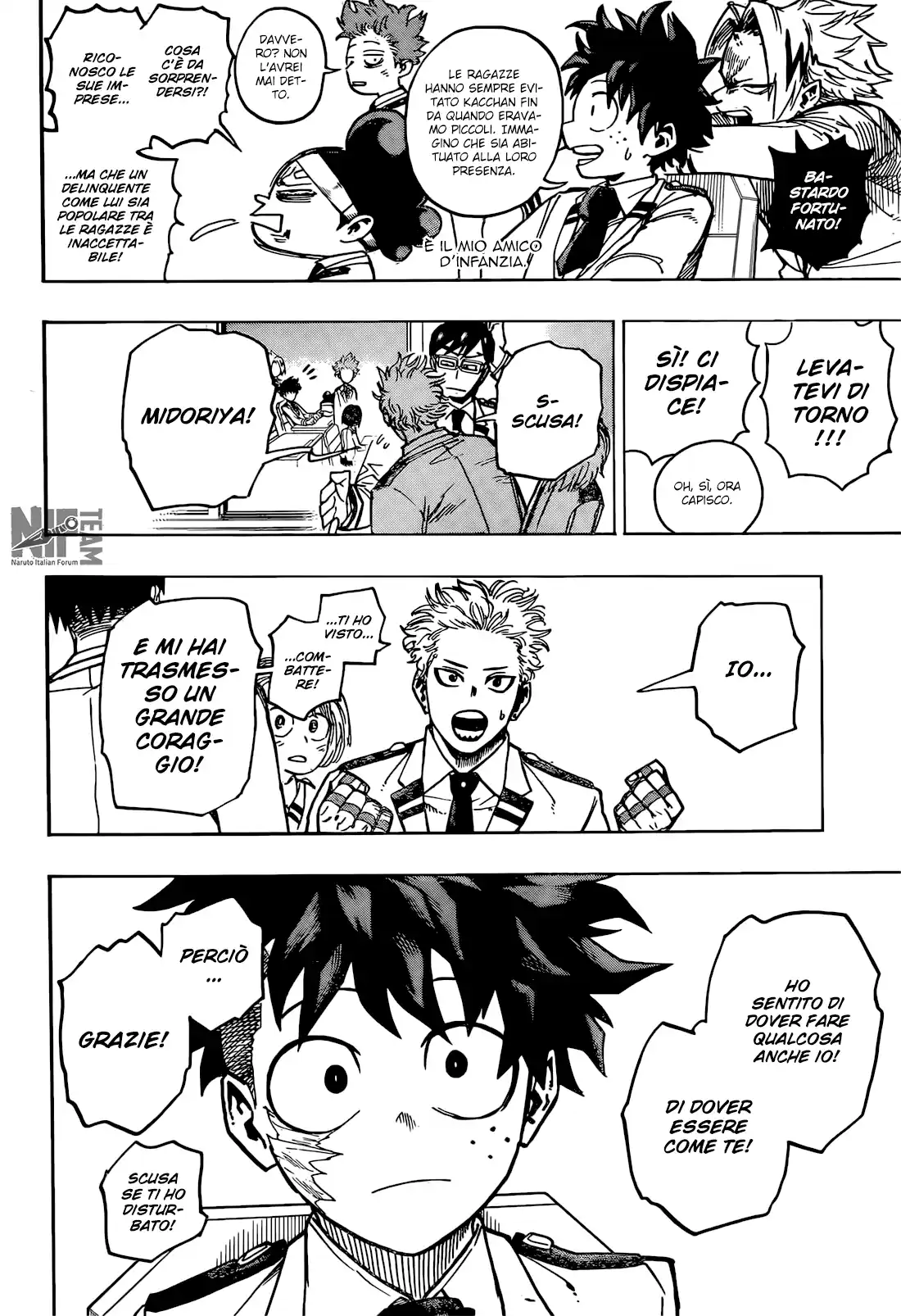 Boku no Hero Academia Capitolo 428 page 3