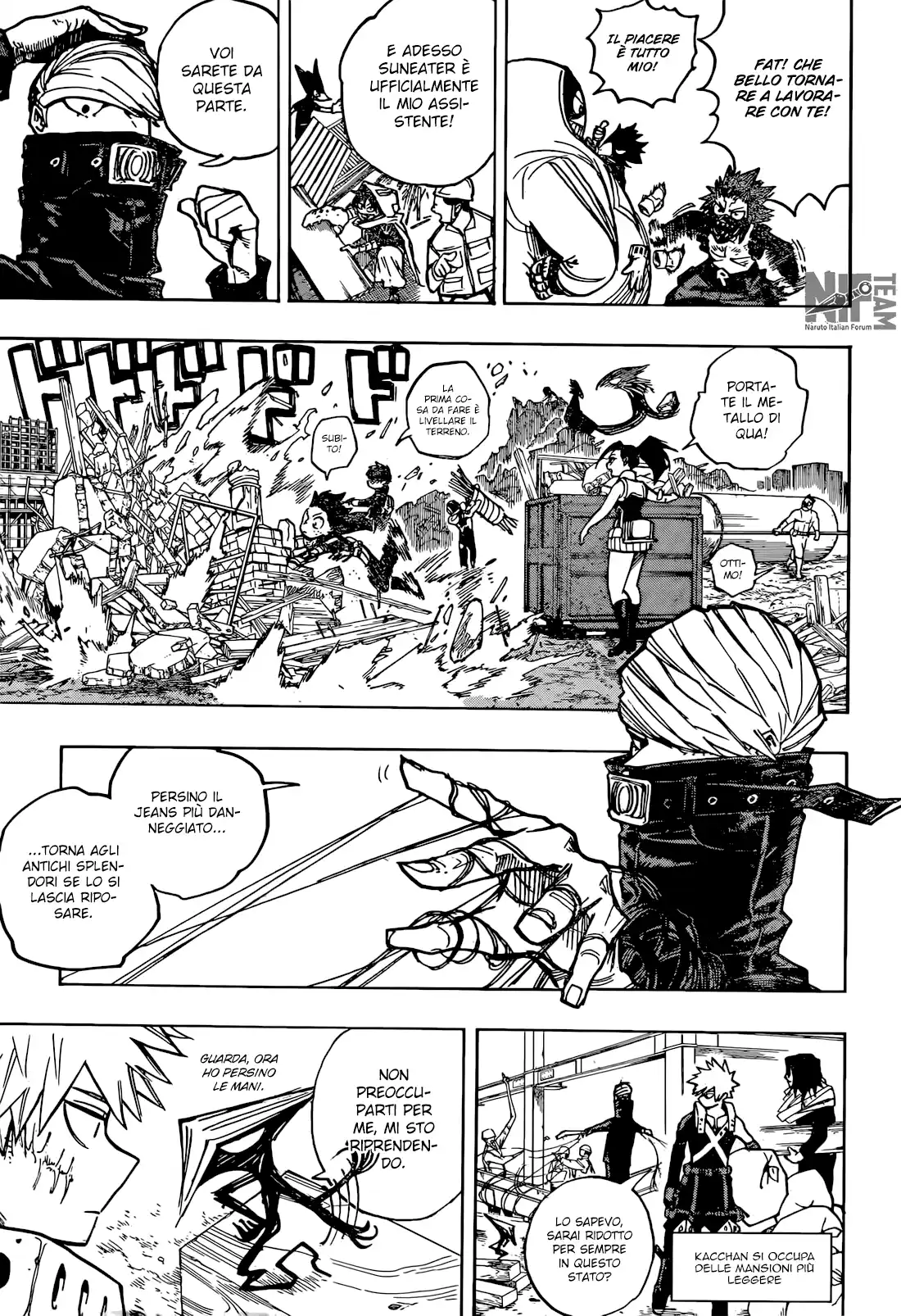 Boku no Hero Academia Capitolo 428 page 6