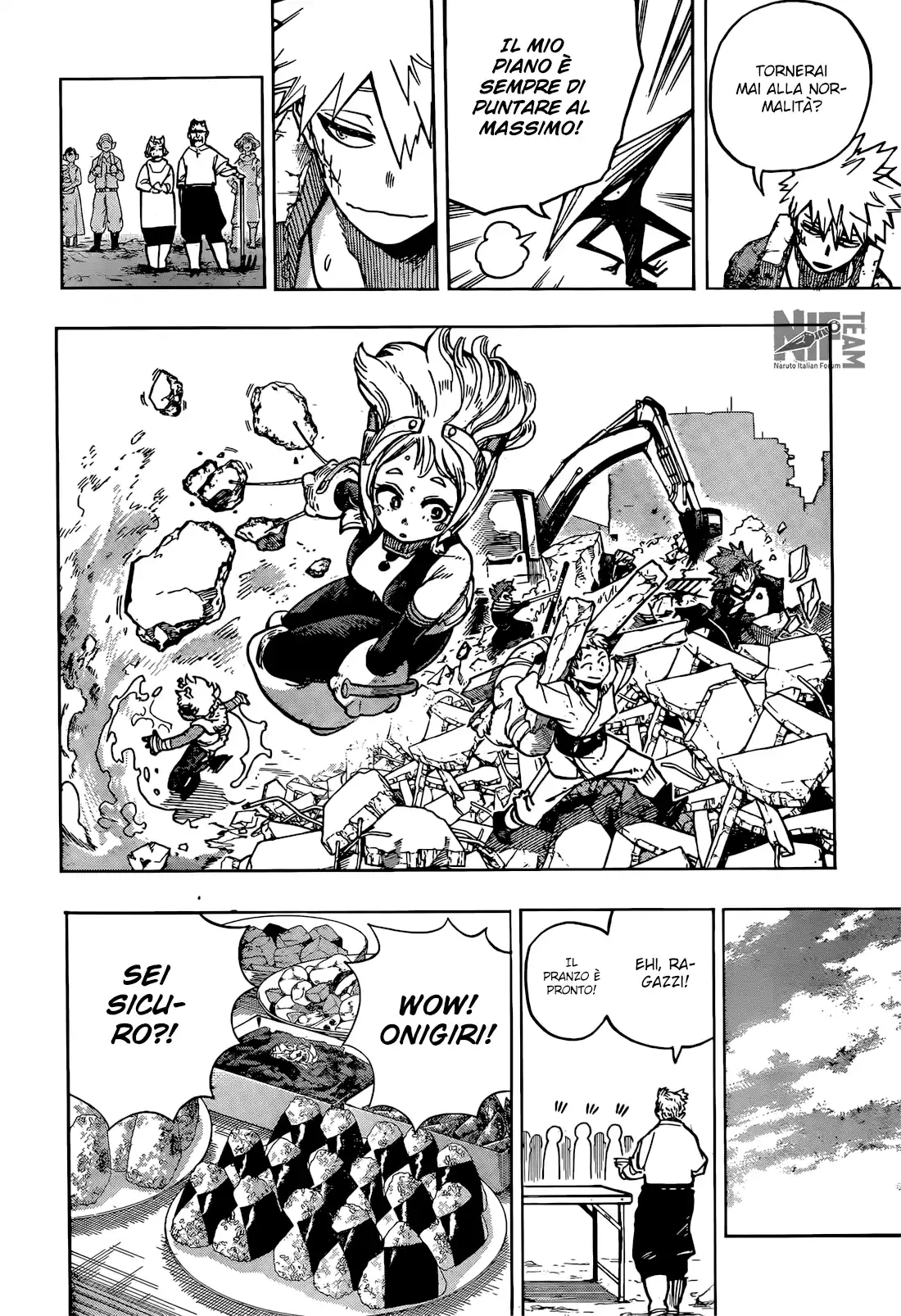 Boku no Hero Academia Capitolo 428 page 7