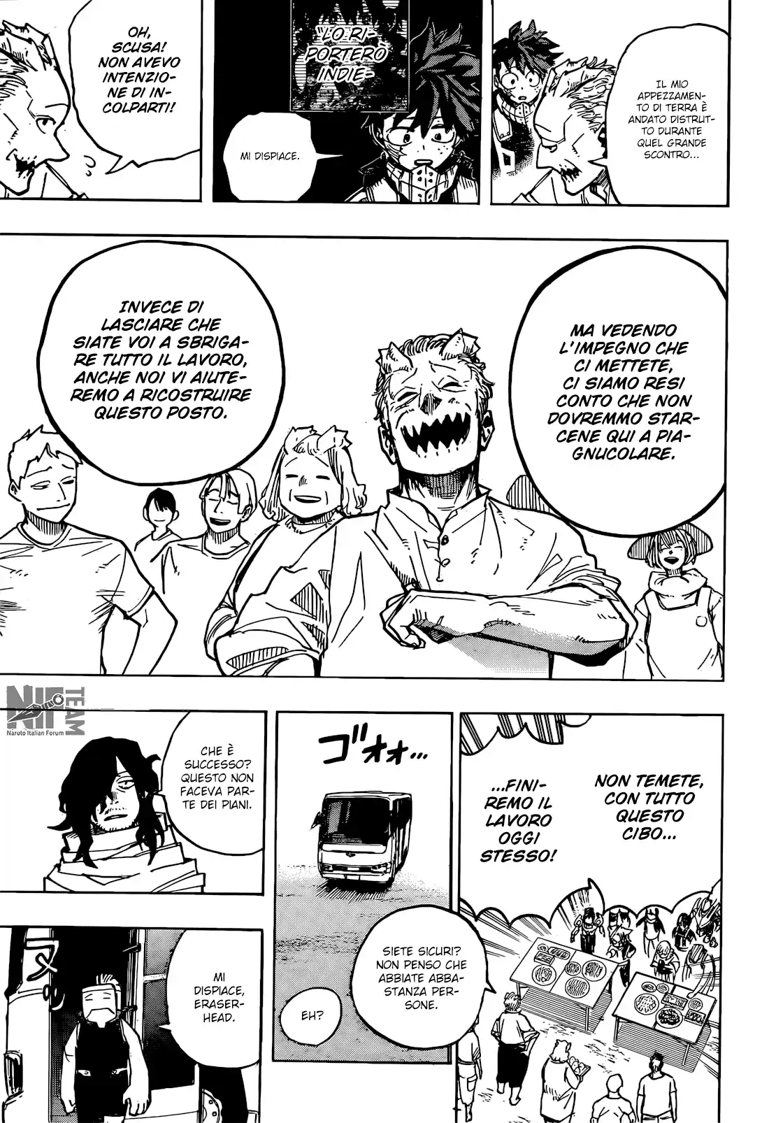 Boku no Hero Academia Capitolo 428 page 8