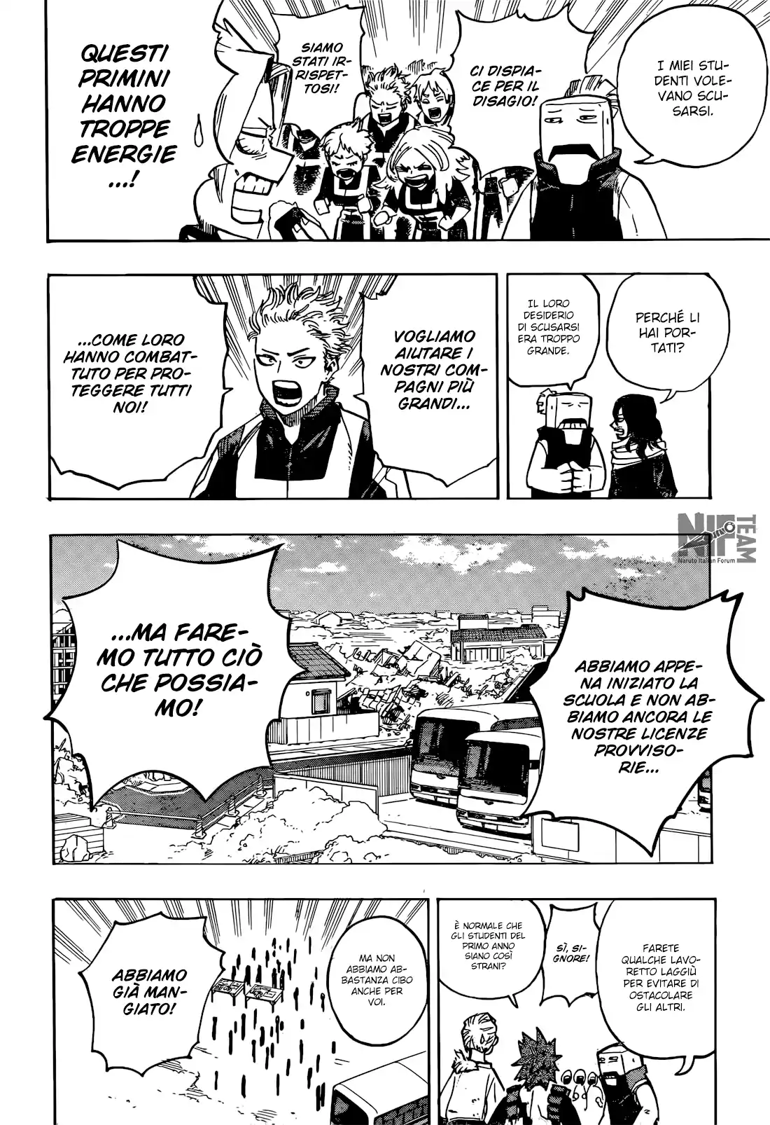 Boku no Hero Academia Capitolo 428 page 9