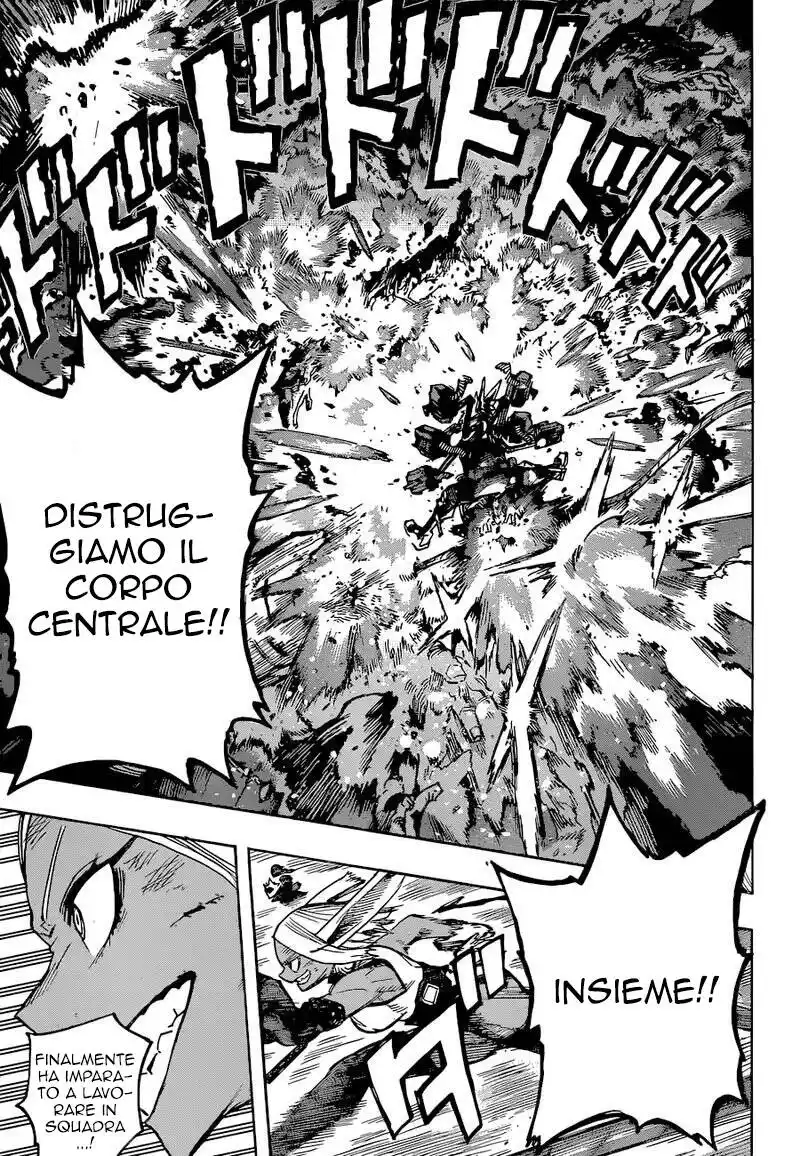 Boku no Hero Academia Capitolo 358 page 10