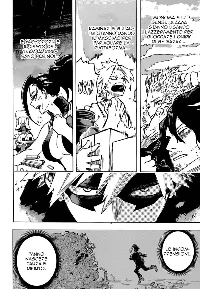 Boku no Hero Academia Capitolo 358 page 11