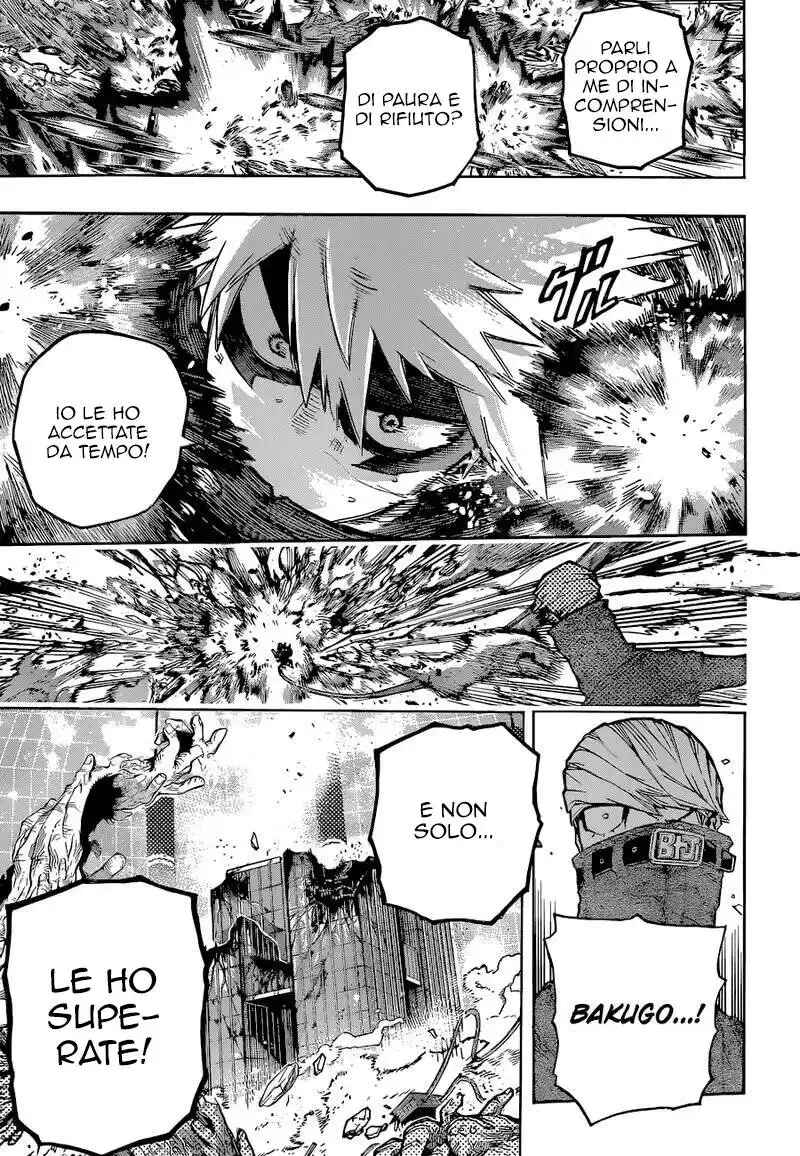 Boku no Hero Academia Capitolo 358 page 12