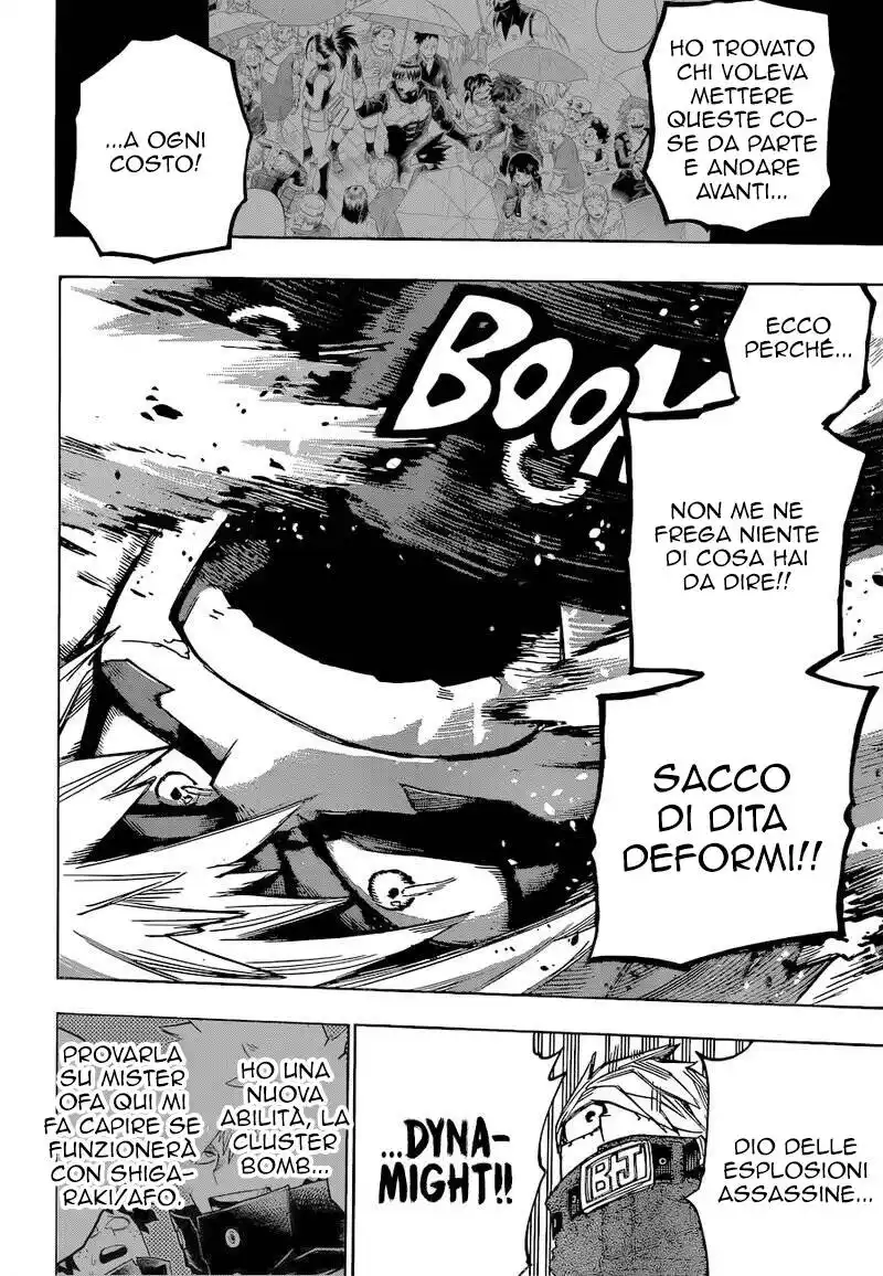 Boku no Hero Academia Capitolo 358 page 13