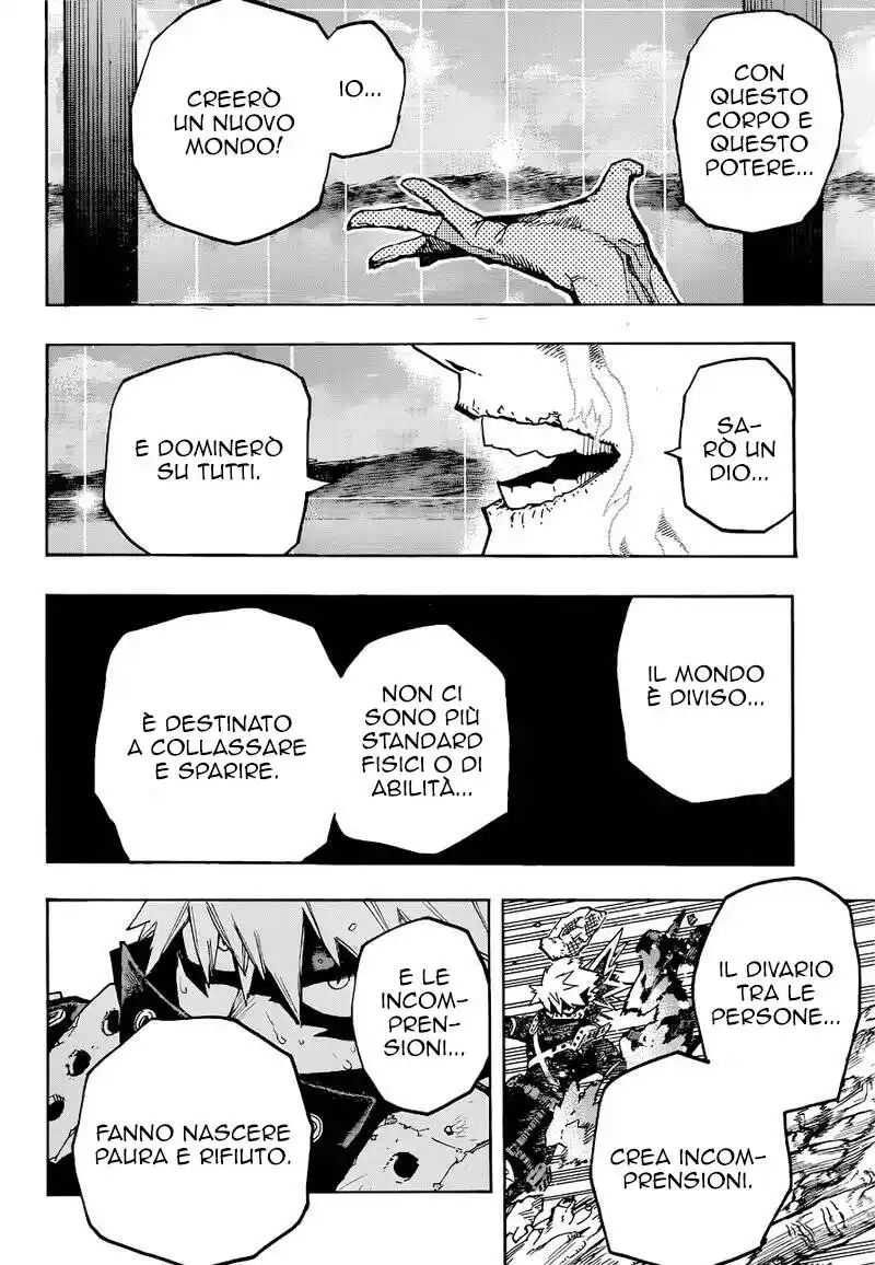 Boku no Hero Academia Capitolo 358 page 7