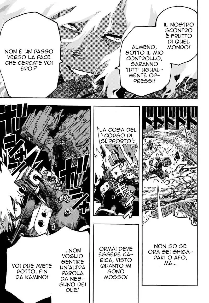 Boku no Hero Academia Capitolo 358 page 8