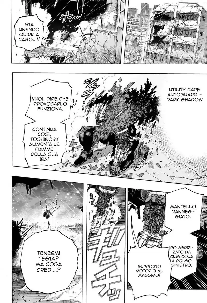 Boku no Hero Academia Capitolo 397 page 5