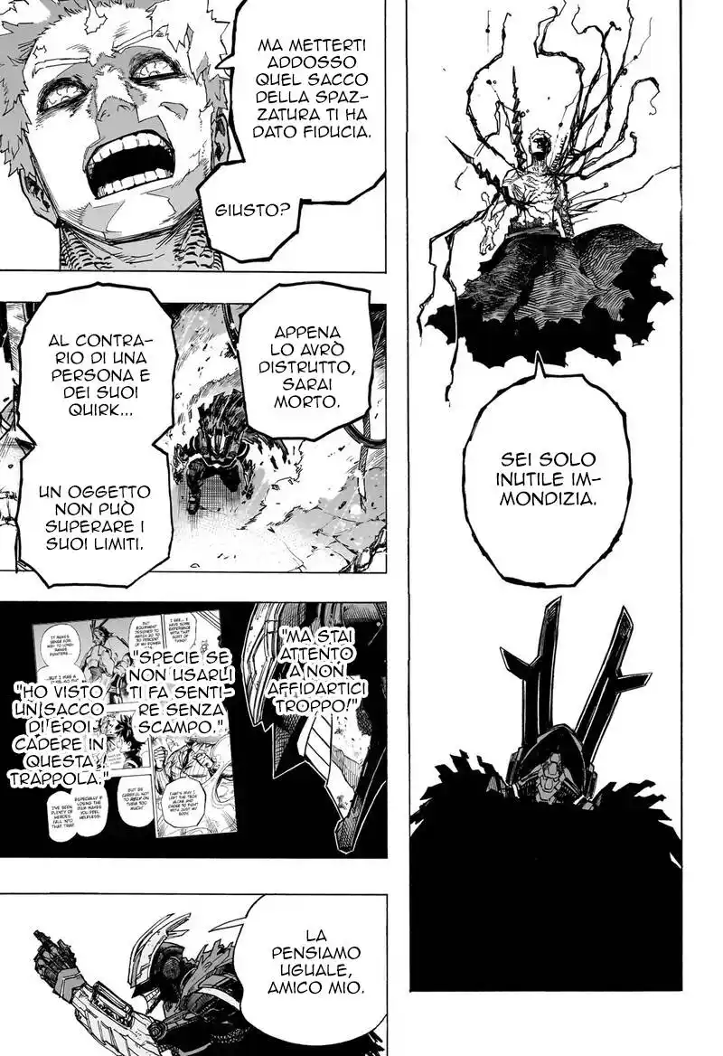 Boku no Hero Academia Capitolo 397 page 6