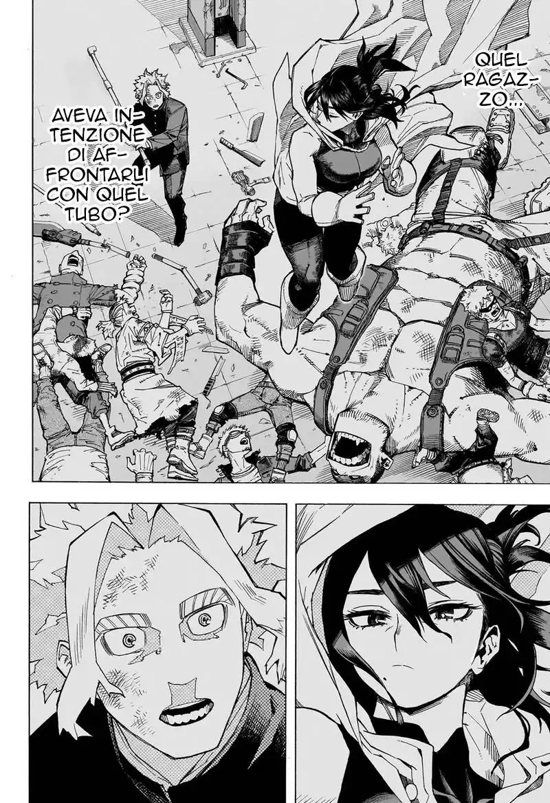 Boku no Hero Academia Capitolo 397 page 7