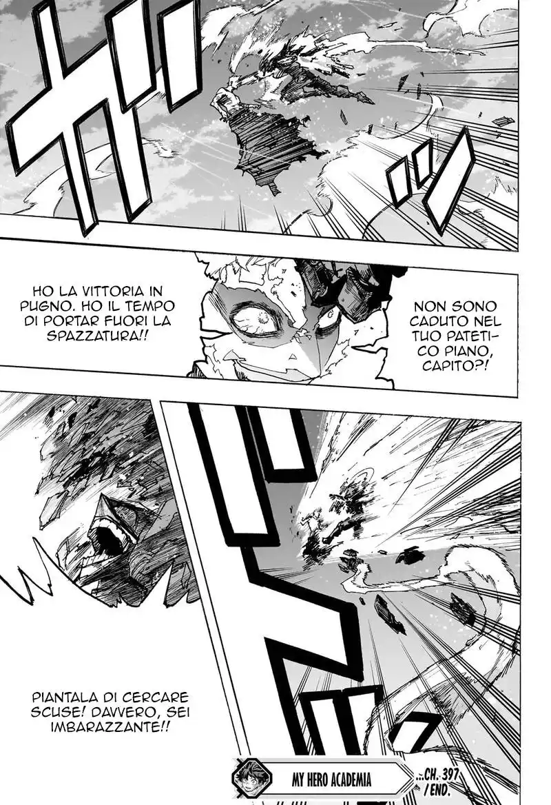 Boku no Hero Academia Capitolo 397 page 8