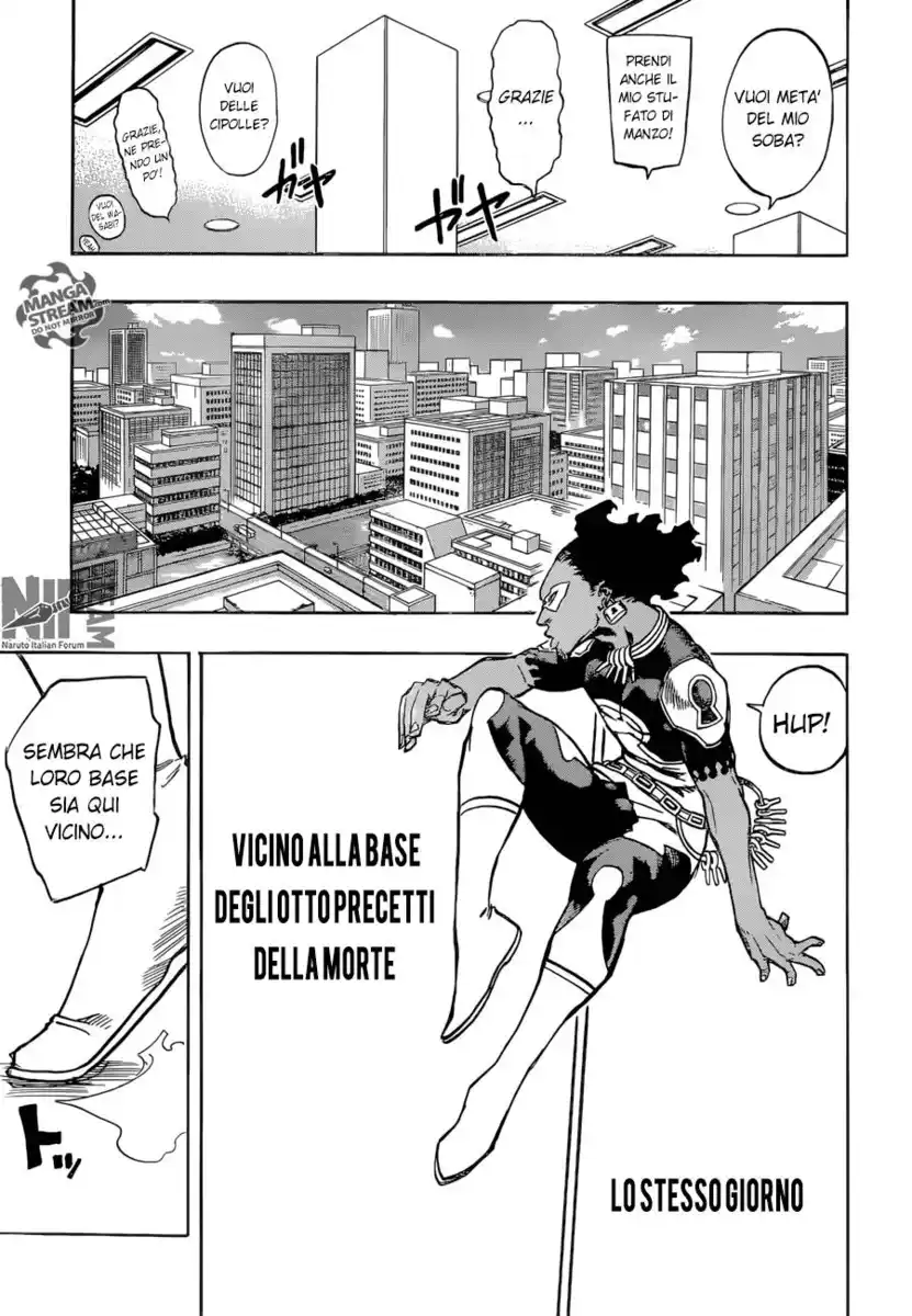 Boku no Hero Academia Capitolo 137 page 10