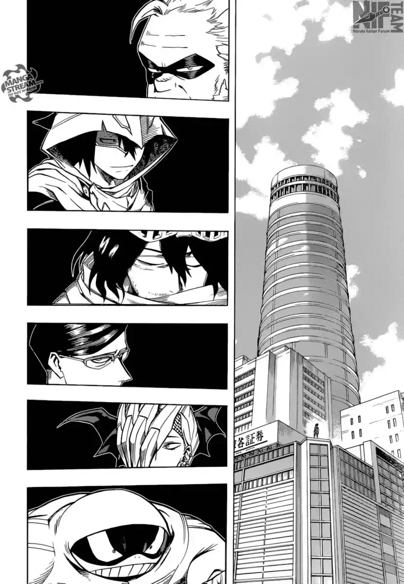 Boku no Hero Academia Capitolo 137 page 11