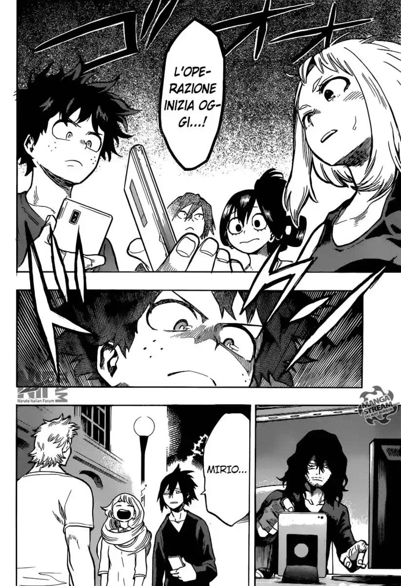 Boku no Hero Academia Capitolo 137 page 13