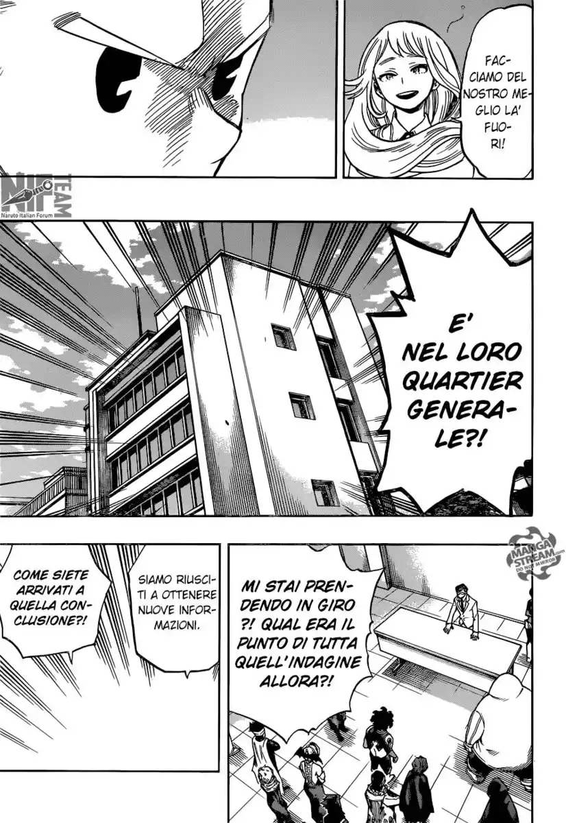 Boku no Hero Academia Capitolo 137 page 14