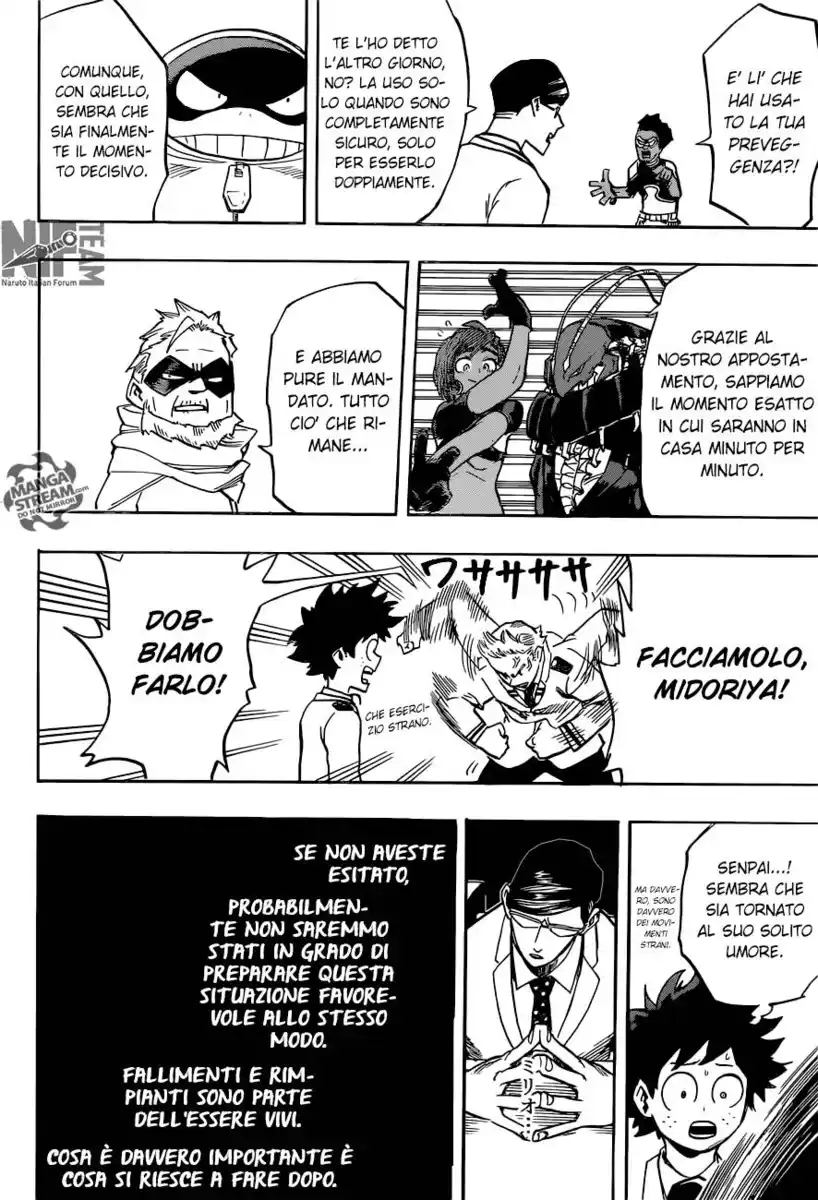 Boku no Hero Academia Capitolo 137 page 17