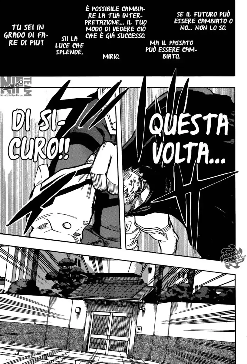 Boku no Hero Academia Capitolo 137 page 18